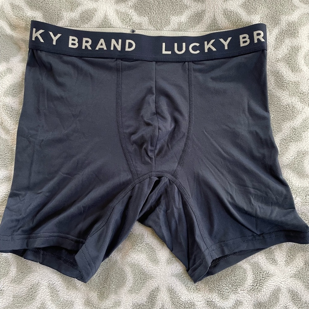 Lucky Brand Men’s Boxers